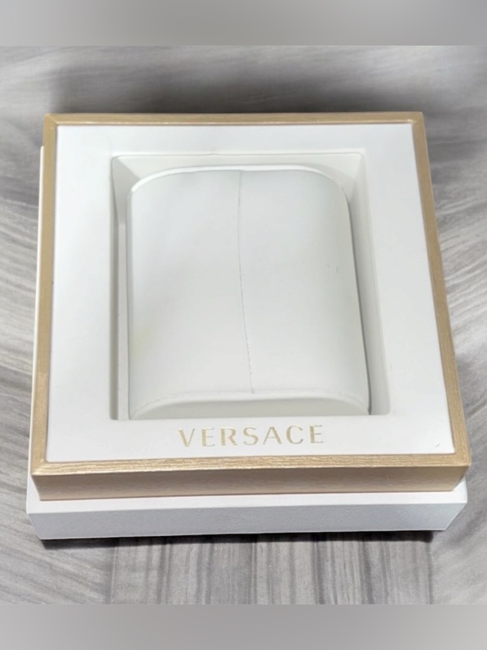 Versace White and Gold Men's Box